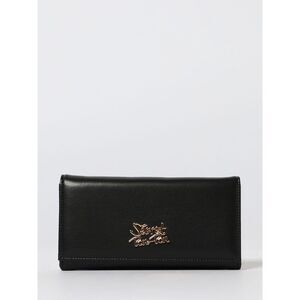 Secret Pon-Pon Wallet Woman Black
